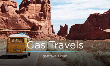 GasTravels.com - Creative brandable domain for sale